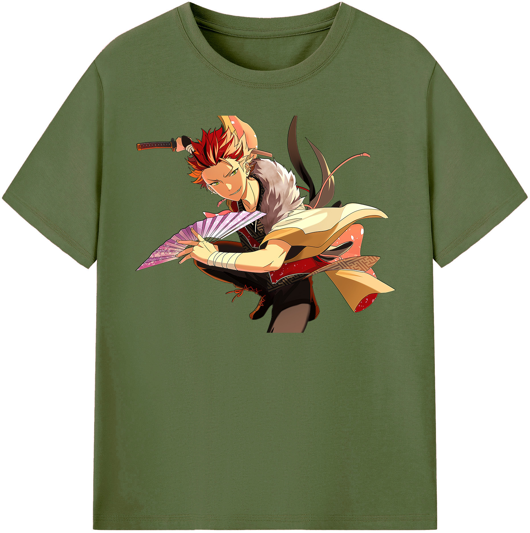 （画像用） あんさんぶるスターズ! Ensemble Stars 綿100％半袖Tシャツ（フロントプリント）